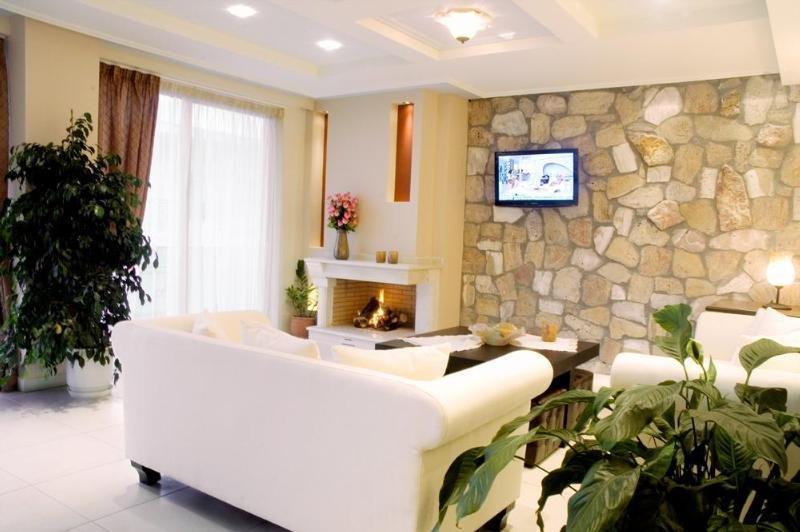 9 Queens Spa Hotel Loutrá Edipsoú Eksteriør bilde
