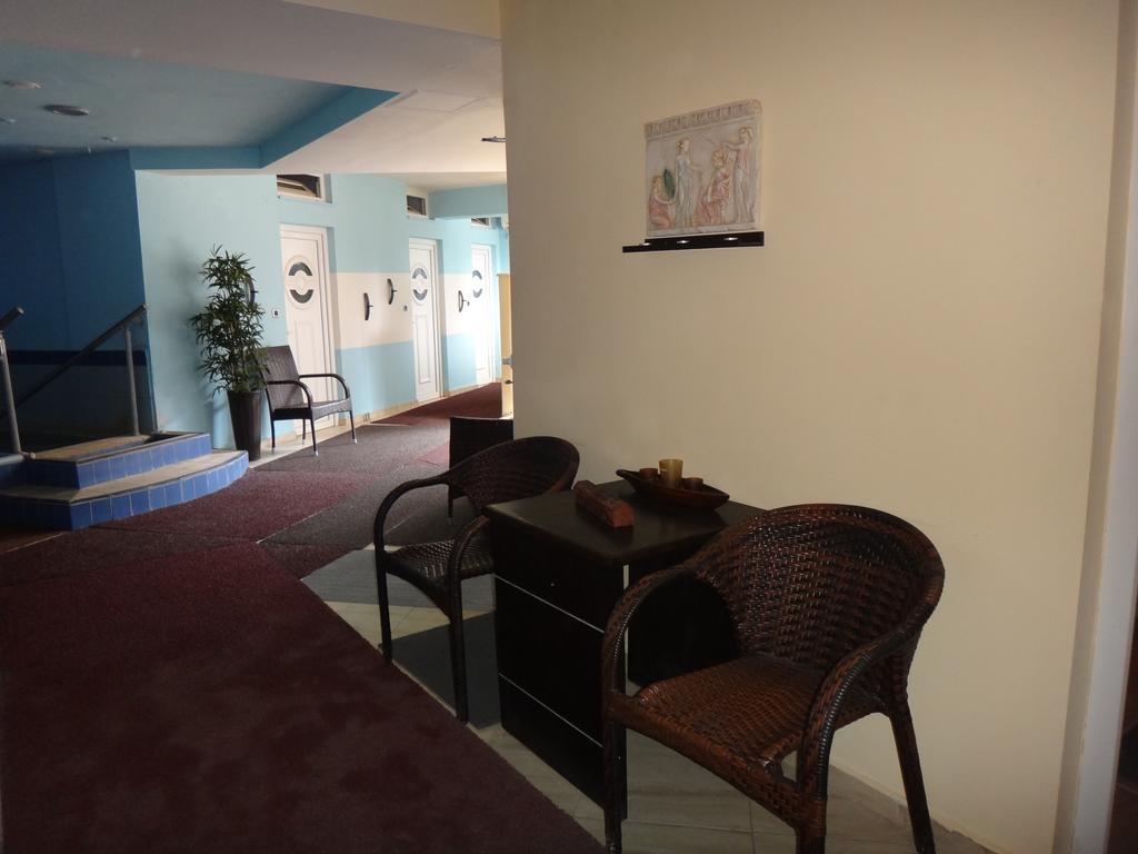 9 Queens Spa Hotel Loutrá Edipsoú Eksteriør bilde