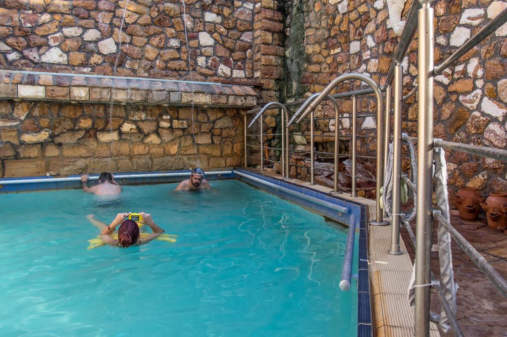 9 Queens Spa Hotel Loutrá Edipsoú Eksteriør bilde