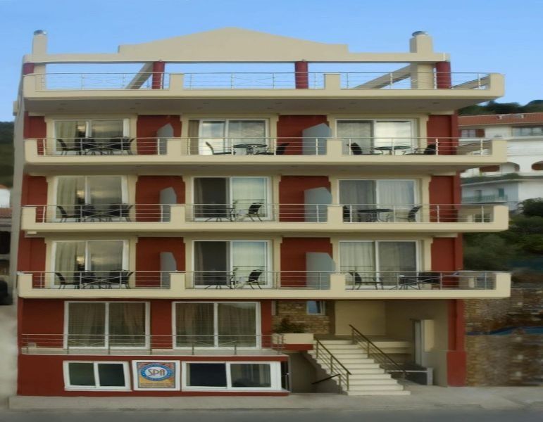 9 Queens Spa Hotel Loutrá Edipsoú Eksteriør bilde