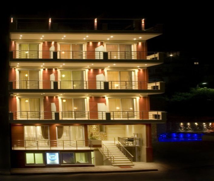 9 Queens Spa Hotel Loutrá Edipsoú Eksteriør bilde