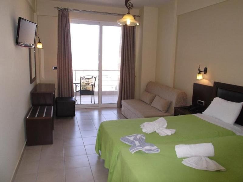 9 Queens Spa Hotel Loutrá Edipsoú Eksteriør bilde