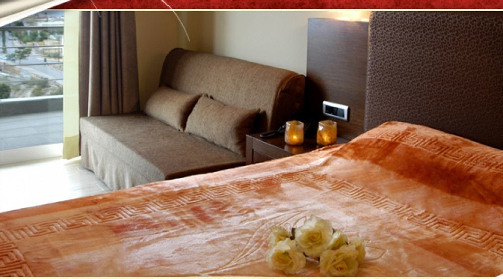 9 Queens Spa Hotel Loutrá Edipsoú Eksteriør bilde