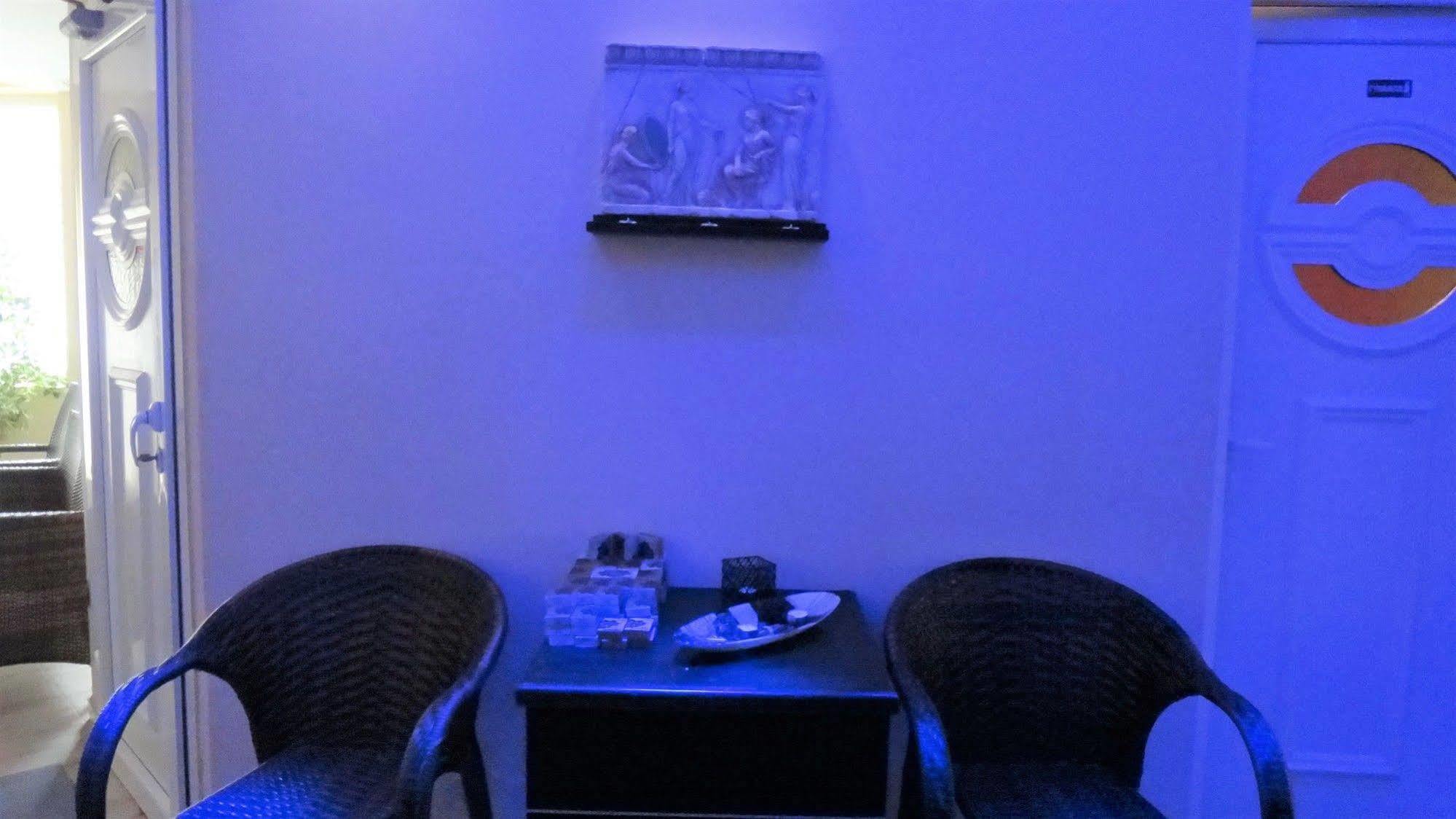 9 Queens Spa Hotel Loutrá Edipsoú Eksteriør bilde